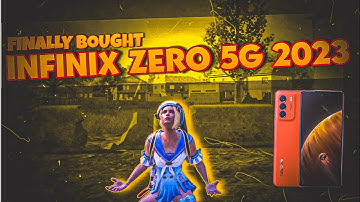 Finally Bought Infinix Zero 5G 2023 | Zero Recoil & Headshots Hacker Sensitivity🥵 | Bgmi/Pubg Test |