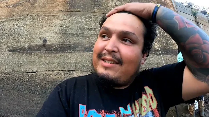 Spillway fishing for anything that bites