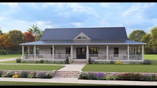 COUNTRY HOUSE PLAN 9279-00001 WITH INTERIOR Resimi