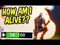 HOW AM I ALIVE? - My Greatest Clutch Yet! - Fortnite Battle Royale