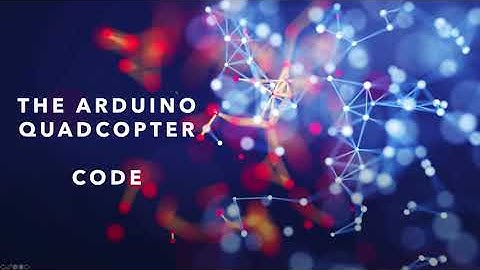 Arduino Quadcopter - Project Code