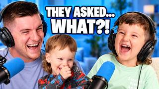 4-Year-Old Answers YOUR Questions