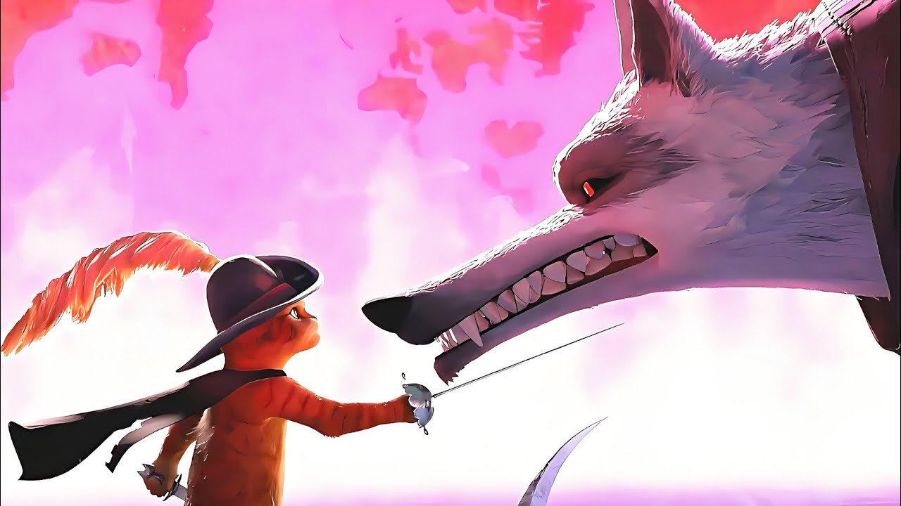 Puss Vs Death Final Battle Best Scenes Puss In Boots The Last Wish