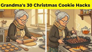 Grandma's 30 Christmas Cookie Hacks That No One Seems To Talk About!