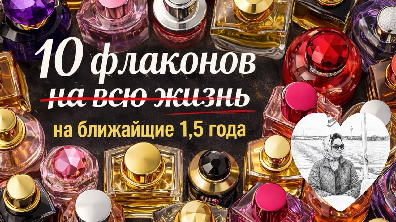 10 флаконов не на всю жизнь, но на некоторый период.