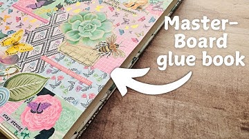 Masterboard Glue Book🦋 I love this!