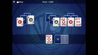 Microsoft solitaire game over ipad