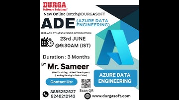 🚀 Kickstart Your Career in Azure Data Engineering!