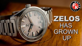 Zelos Blacktip 41mm Skindiver Watch Review