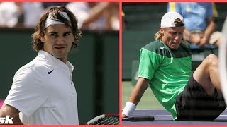 NO CHANCE FOR LLEYTON! | Federer - Hewitt | Indian Wells 2005 Final