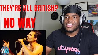 American Reacts to  Top 10 Classic British Bands to Crack the US