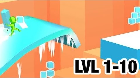 Freeze Rider - LVL 1-10 - Gameplay Walkthrough