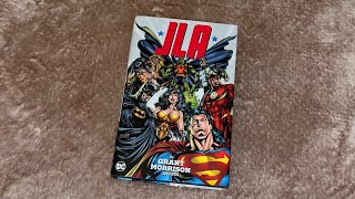 JLA BY GRANT MORRISON OMNIBUS UNBOXING! 