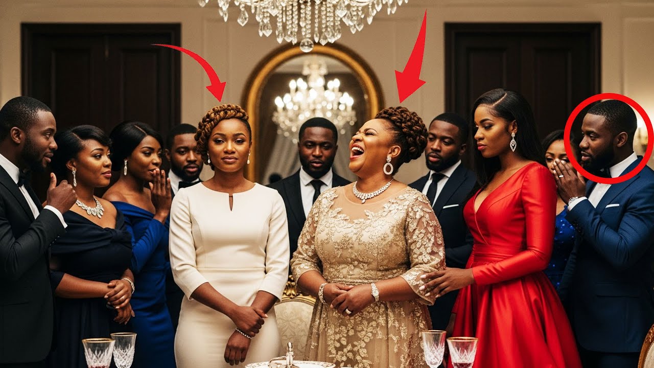 Humiliated The Wife at a Family Event—They Had No Idea She'd Inherited Her Father's Wealth