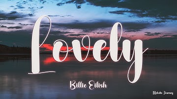 Thumbnail of Billie Eilish - lovely (Lyrics) ft. Khalid