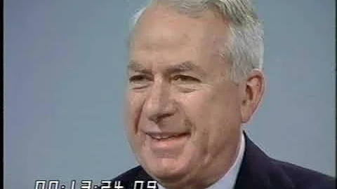 British Steel | Ian MacGregor interview | Steel pr...