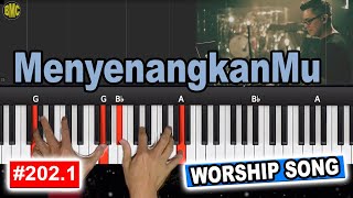 Vignette de la vidéo "MenyenangkanMu |  WORSHIP PIANO - INSTRUMENTAL PENYEMBAHAN [202.1]"