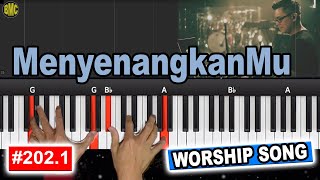 MenyenangkanMu |  WORSHIP PIANO - INSTRUMENTAL PENYEMBAHAN [202.1]