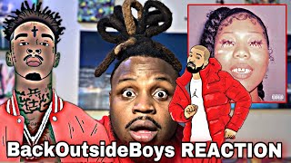 Drake & 21 Savage - BackOutsideBoyz [FIRST REACTION]
