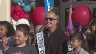 Amarillo ISD Teacher earns 2025 Texas Elementary Teacher of the Year award