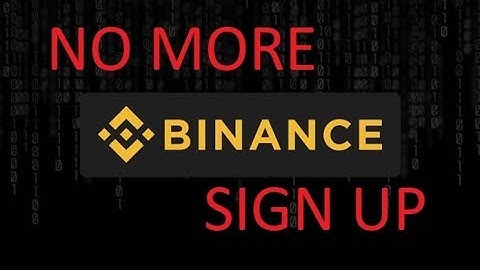 Binance STOP NEW REGISTRATION | Crypto News