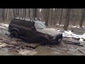 Toyota land cruiser 80 первый выезд и ШОК!!!