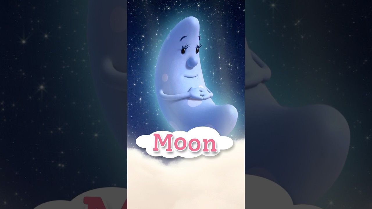 Learn Words With The Cloudbabies 🌛 MOON  