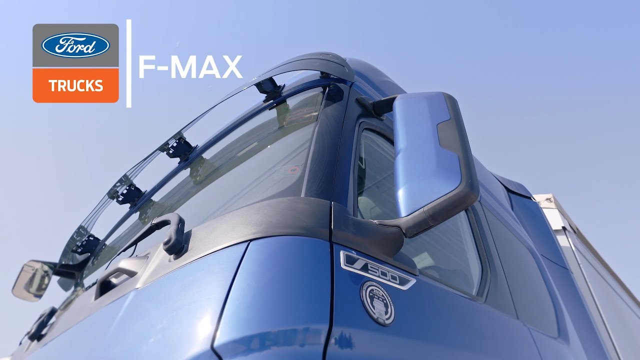 Ford Trucks F Max Urun Tanitimi Youtube