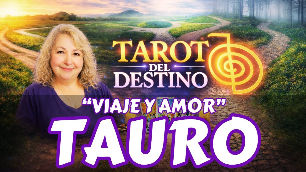 TAURO ♉ LA PERSONA QUE ESPERABAS LLEGA… Y VIENE UN VIAJE | Tarot del ...