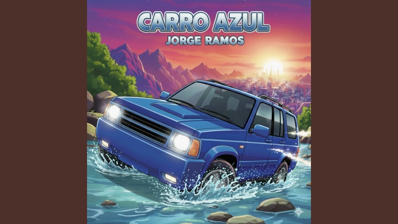 Carro Azul