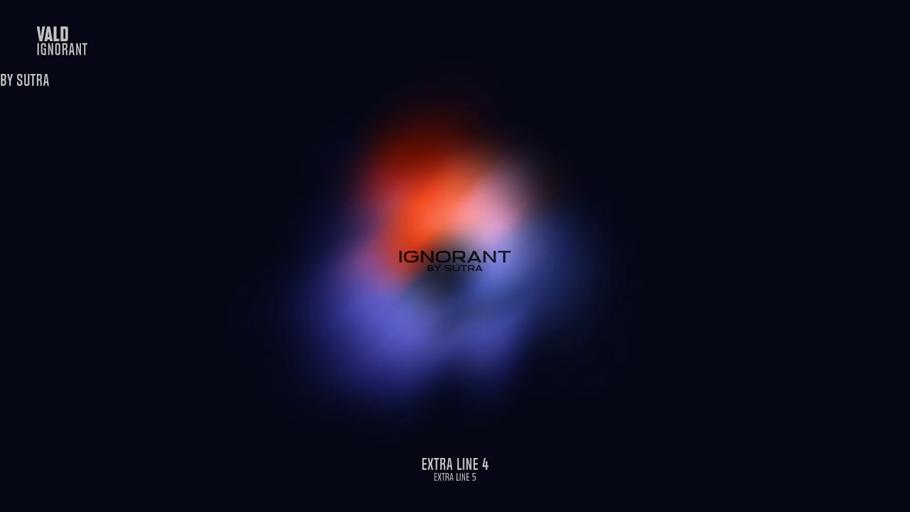 Vald-Ignorant Instrumental