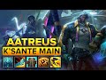 AatREuS KSante Montage 2025 - Best KSante Plays Season 15