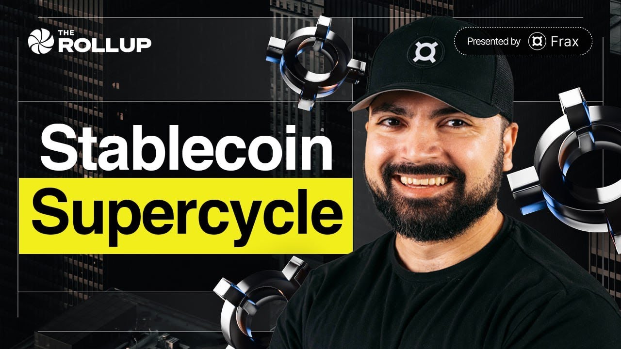 The $100 Trillion Stablecoin Opportunity - CEO Sam Kazemian