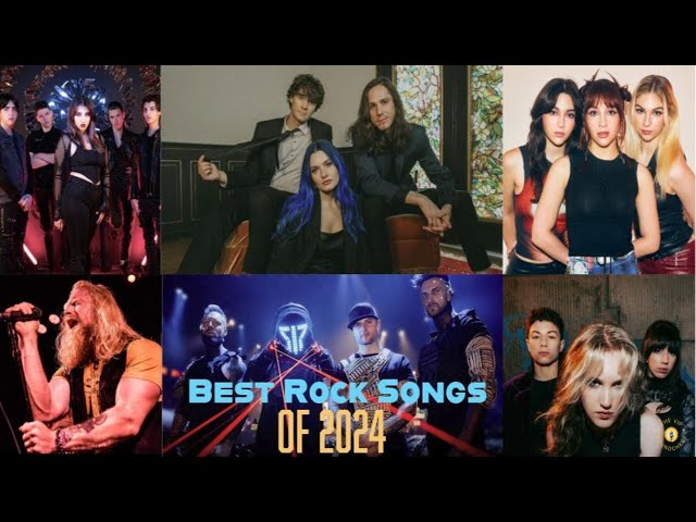 「BEST MUSIC VIDEO COLLECTION2015-2024」 VIP 12-Pack - Favorite Rock Songs of 2024 ft. The Warning, IMY2