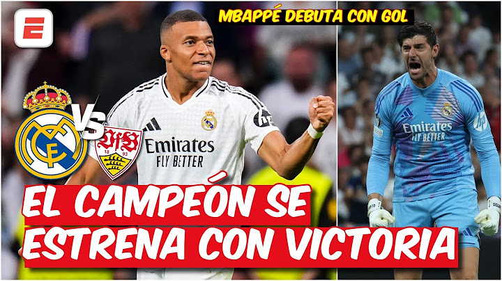 REAL MADRID 3-1 STUTTGART. Ganó el CAMPEÓN de la Champions League. PARTIDAZO de Mbappé | Exclusivos