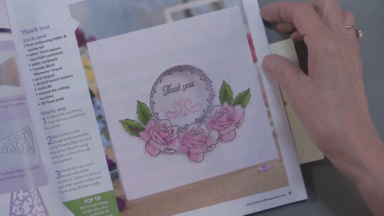 Joanna Sheen Magazine & Kit #05 paper mache
