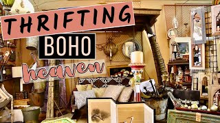 THRIFT WITH ME Boho Home Decor