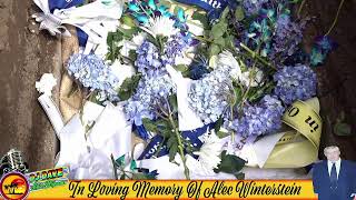 In Loving Memory Of Alec Winterstein    Funeral Service & Burial