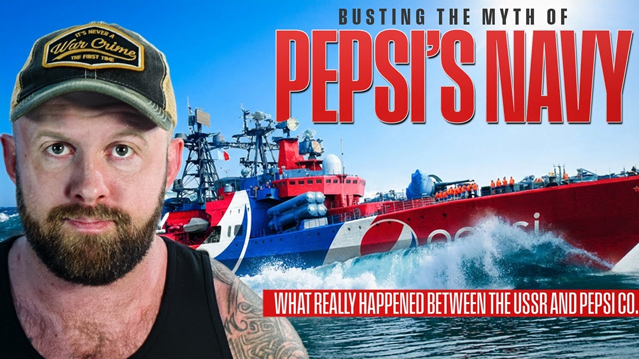 У компании Pepsi было больше военных кораблей, чем у некоторых стран... По некоторым данным.