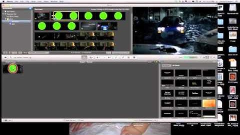 How To Do Green Screen in iMovie 11