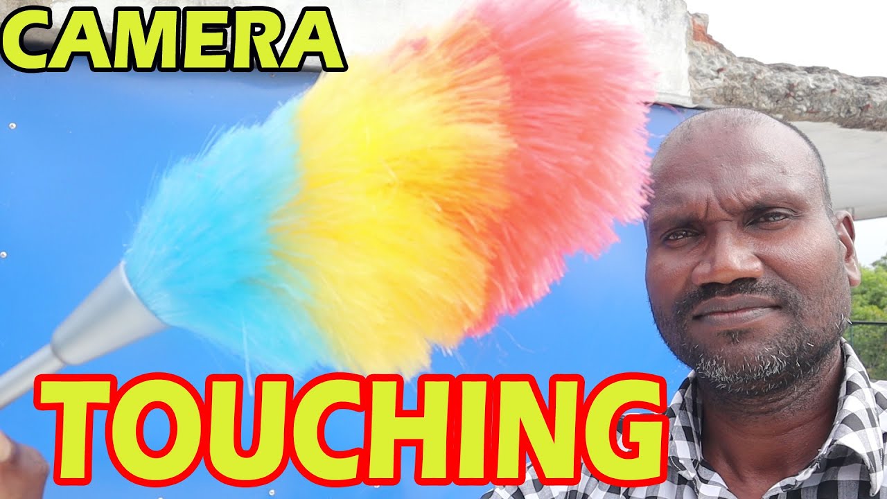 ASMR / CAMERA LENS TOUCHING SOUNDS , - YouTube