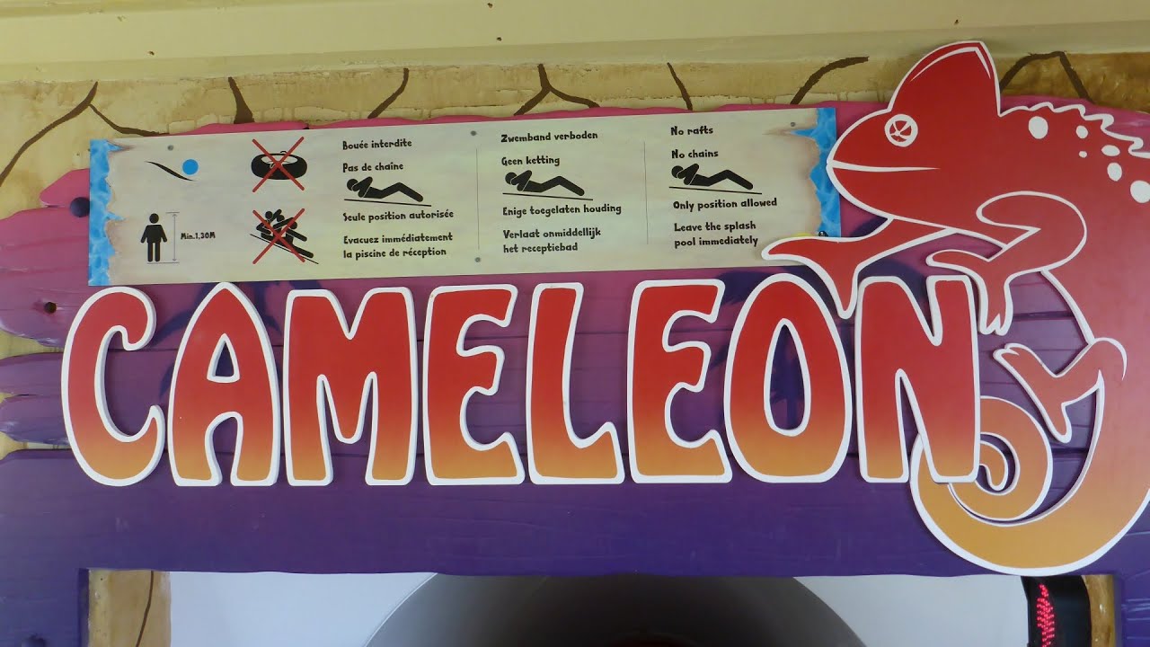 Océade Brüssel - Röhrenrutsche / White Hole 