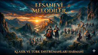 Uzun Yol (Instrumental Fusion)| Cinematic & Classical ☁️