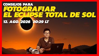🔭 How to prepare your camera for solar eclipse photography: filters, apps, and planning 🌞📸