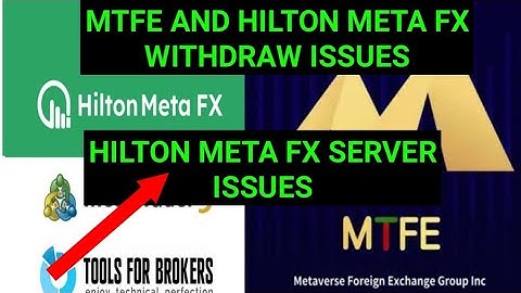 MTFE LATEST UPDATES | HILTON META LATEST UPDATE | MTFE WITHDRAWAL PROBLEM | HILTON META WITHDRAW