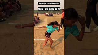 Girls long jump technique #viral #video #trending #reels #shorts#motivition #legworkout