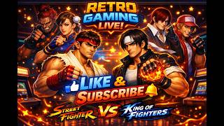 RetroGames Channel Live: Legendary Street Fighter vs The King of Fighters Battles screenshot 3