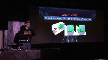 Gargaj / Conspiracy - Expanding a 64k Intro Into Virtual Reality (Demobit 2018)