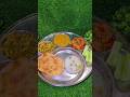 Saturday special thali vegthali shorts recipe food indianfood delicious healthy thali viral