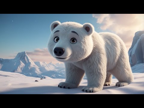 Happy Little Polar Bear Song – Fun and Engaging Children's Song for ...